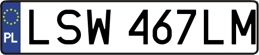LSW467LM
