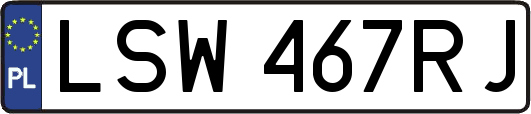 LSW467RJ