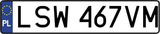 LSW467VM