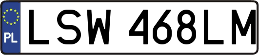 LSW468LM