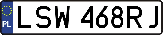 LSW468RJ