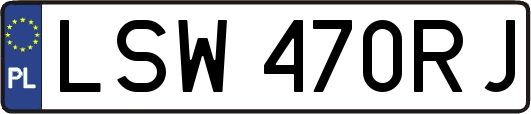 LSW470RJ