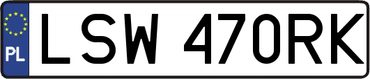 LSW470RK