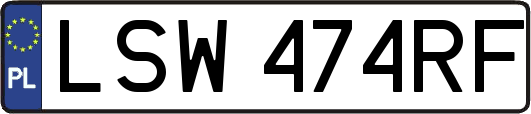 LSW474RF