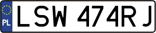 LSW474RJ