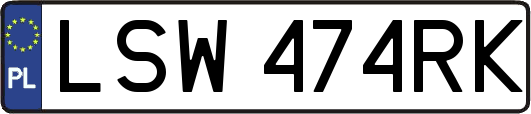 LSW474RK