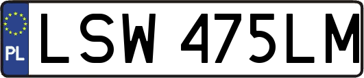 LSW475LM