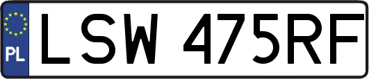 LSW475RF