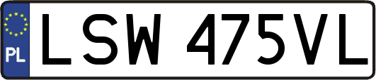 LSW475VL