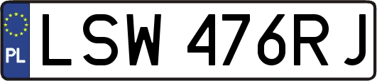 LSW476RJ