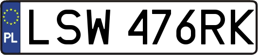 LSW476RK