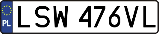 LSW476VL