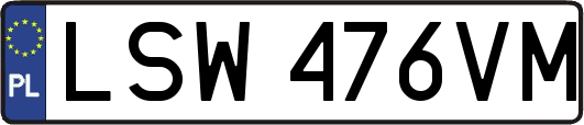 LSW476VM