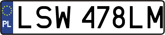 LSW478LM
