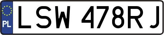 LSW478RJ