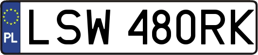 LSW480RK