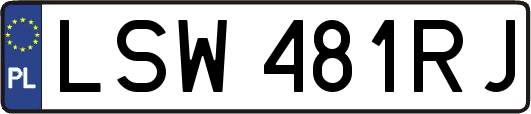 LSW481RJ