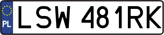 LSW481RK