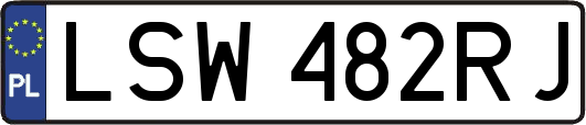 LSW482RJ