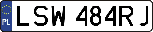 LSW484RJ