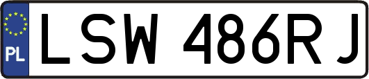 LSW486RJ