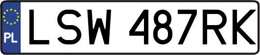 LSW487RK