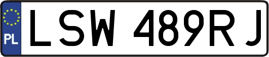 LSW489RJ