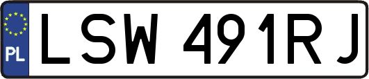 LSW491RJ