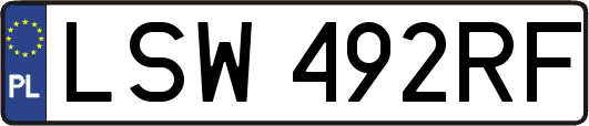 LSW492RF