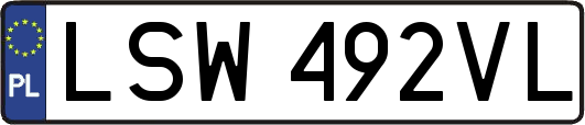 LSW492VL