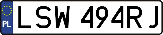 LSW494RJ