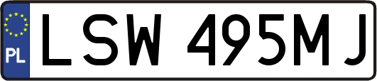 LSW495MJ