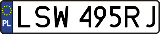 LSW495RJ