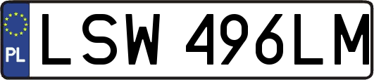 LSW496LM