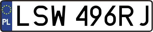 LSW496RJ