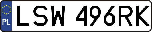 LSW496RK