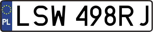 LSW498RJ