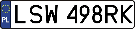 LSW498RK