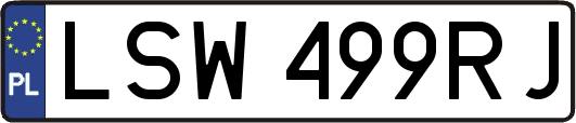 LSW499RJ