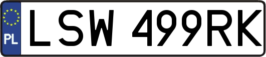 LSW499RK