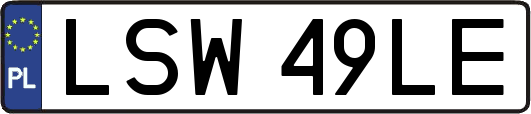 LSW49LE