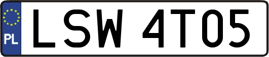 LSW4T05