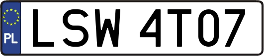 LSW4T07