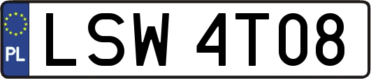 LSW4T08