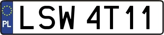 LSW4T11