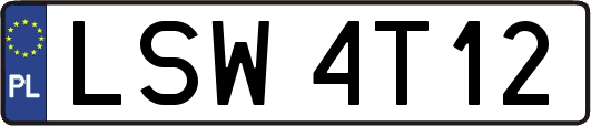 LSW4T12
