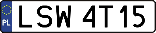 LSW4T15