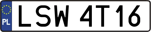 LSW4T16