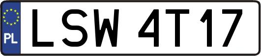 LSW4T17
