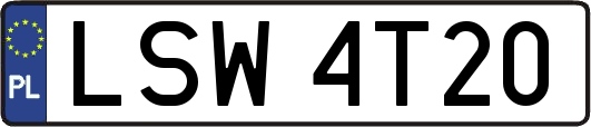 LSW4T20
